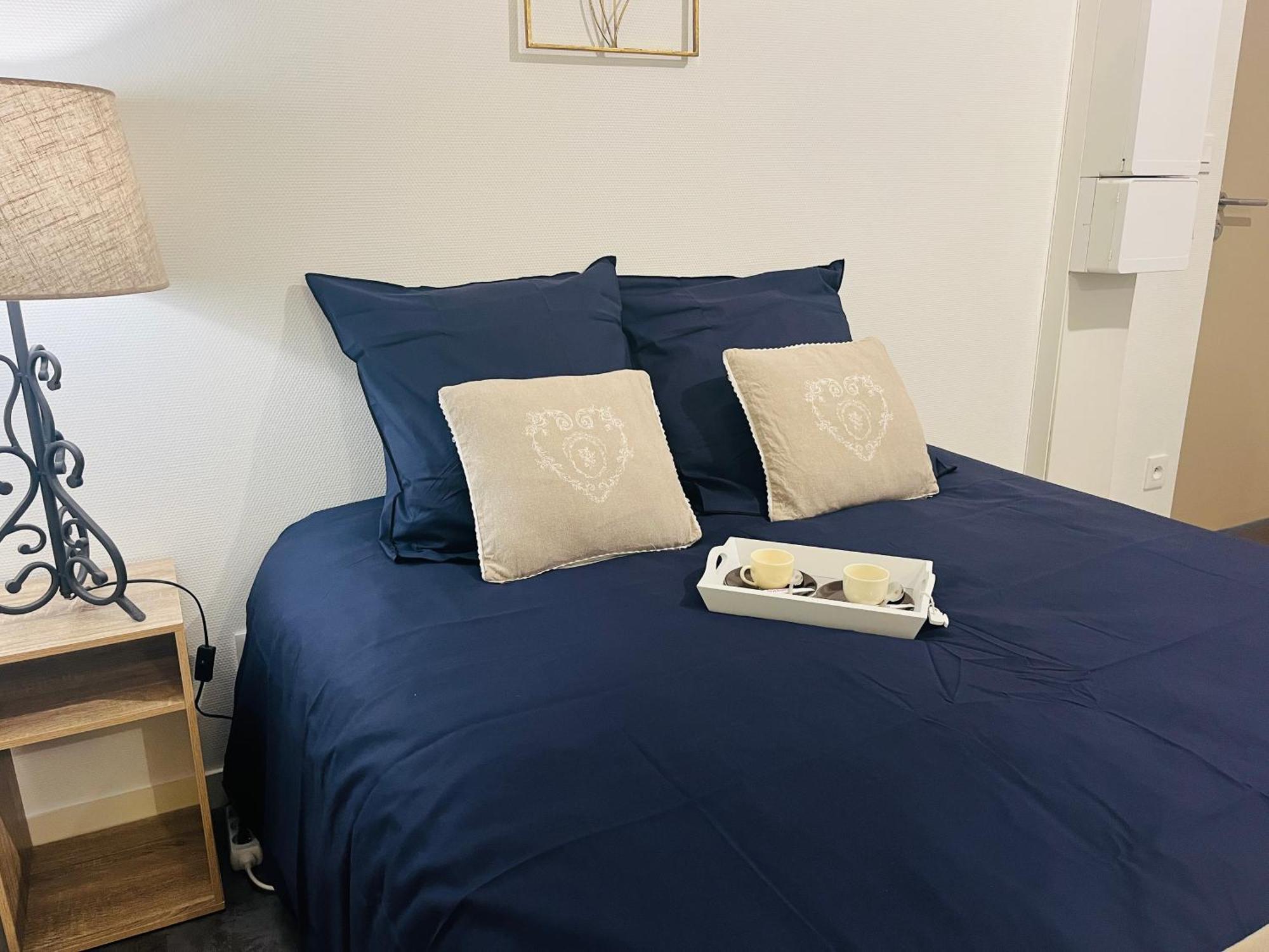 Le 2 - Grand Studio Caen Centre Port De Plaisance Exteriör bild