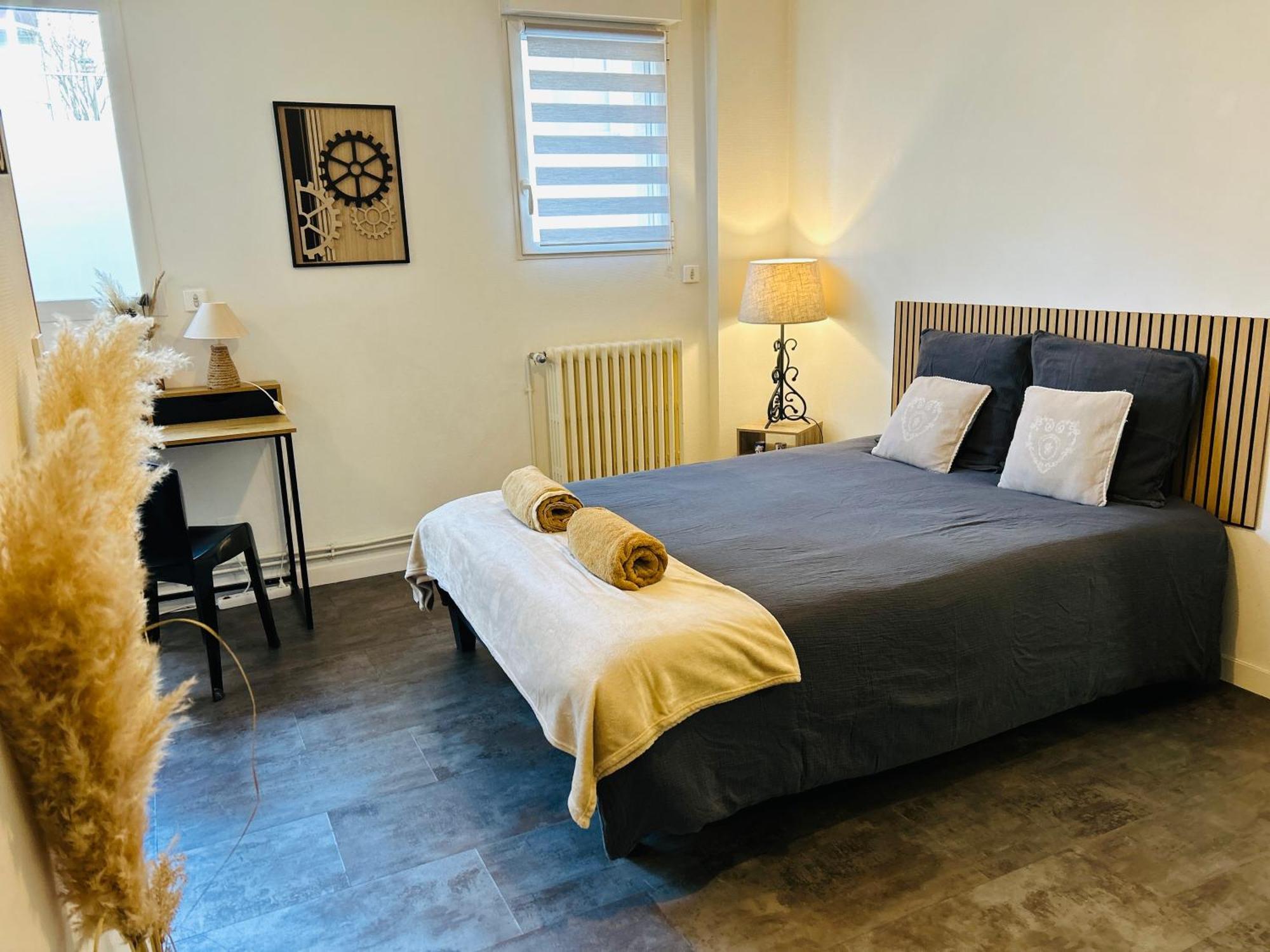 Le 2 - Grand Studio Caen Centre Port De Plaisance Exteriör bild